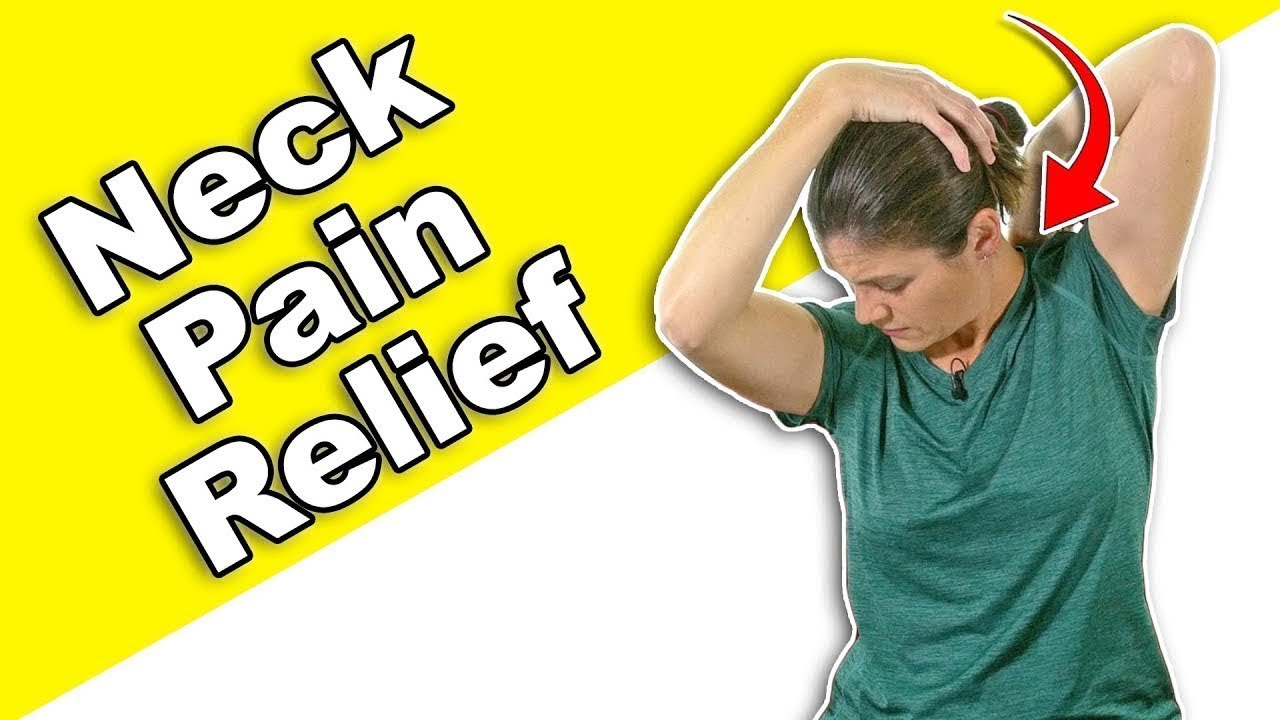 Got Neck Pain? Try This Stretch for INSTANT Pain Relief!