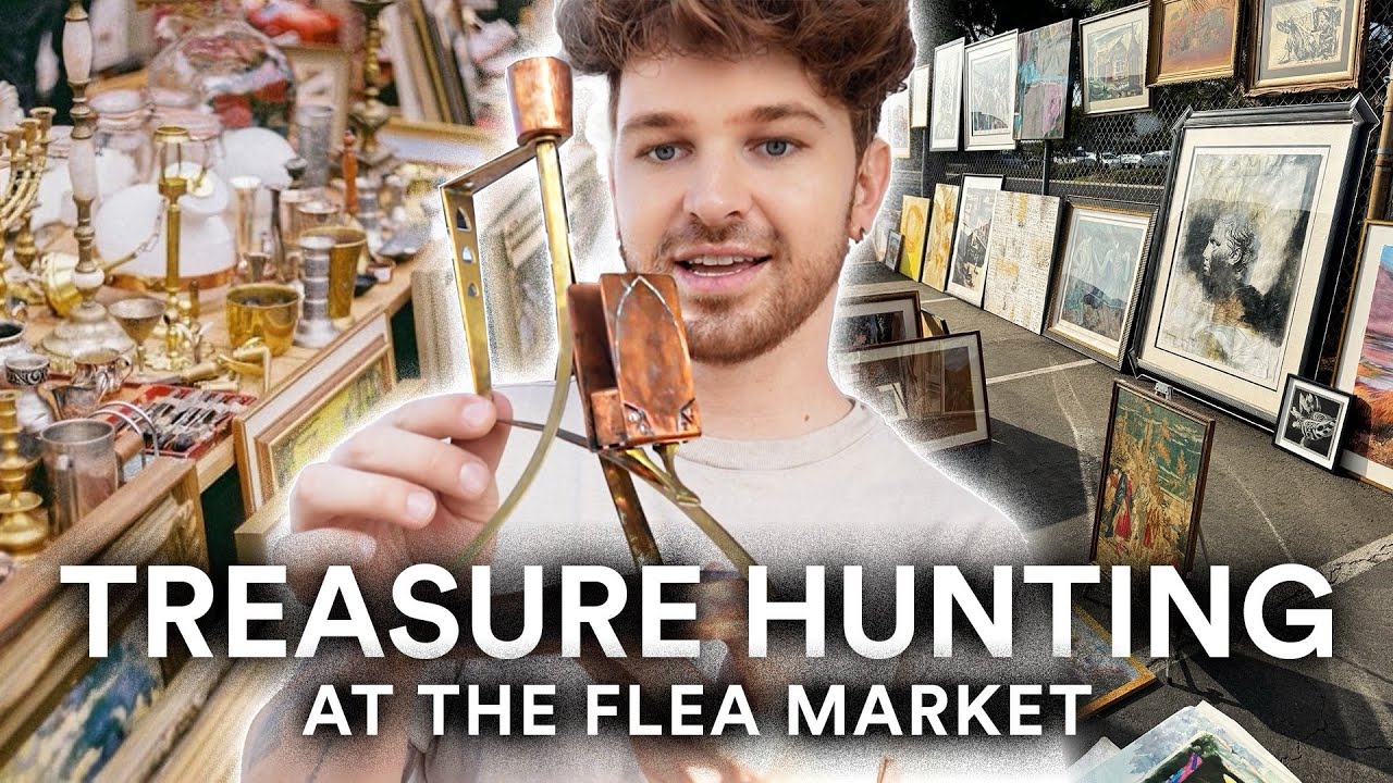 HUGE Flea Market & Antique Shopping Weekend + HAUL *Sharing