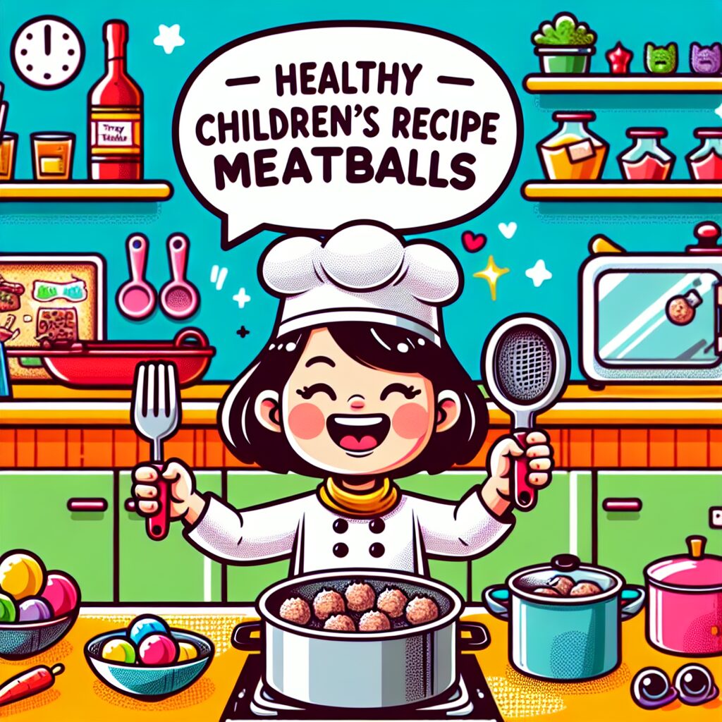 Healthy Children's Recipe: Mini Turkey Meatballs