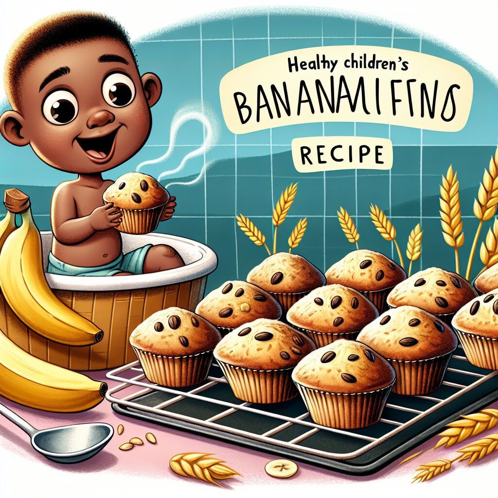 Healthy Children’s Recipe: Whole Wheat Banana Muffins