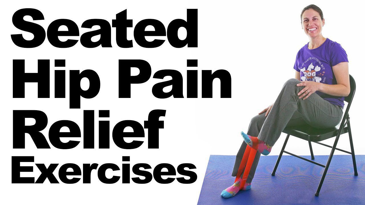 Hip Pain Relief Exercises, Seated – Minute Real Time