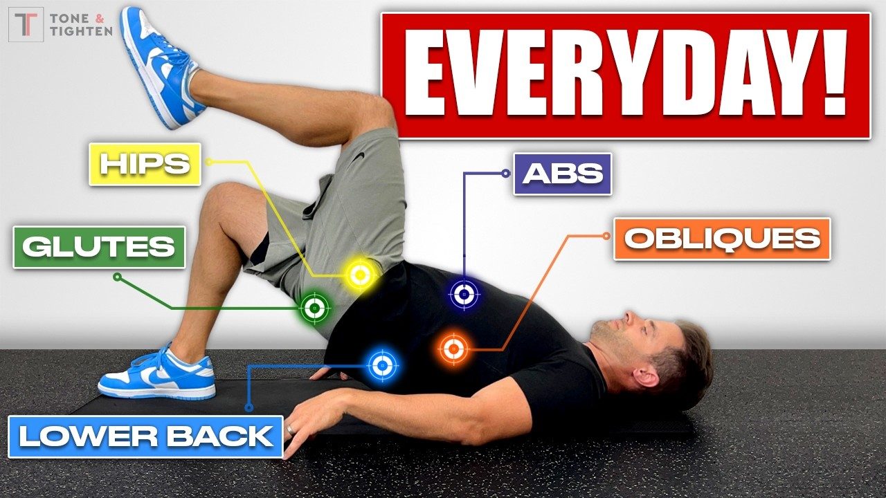 Hit Every Muscle! COMPLETE Core Strength Workout [ Minutes]