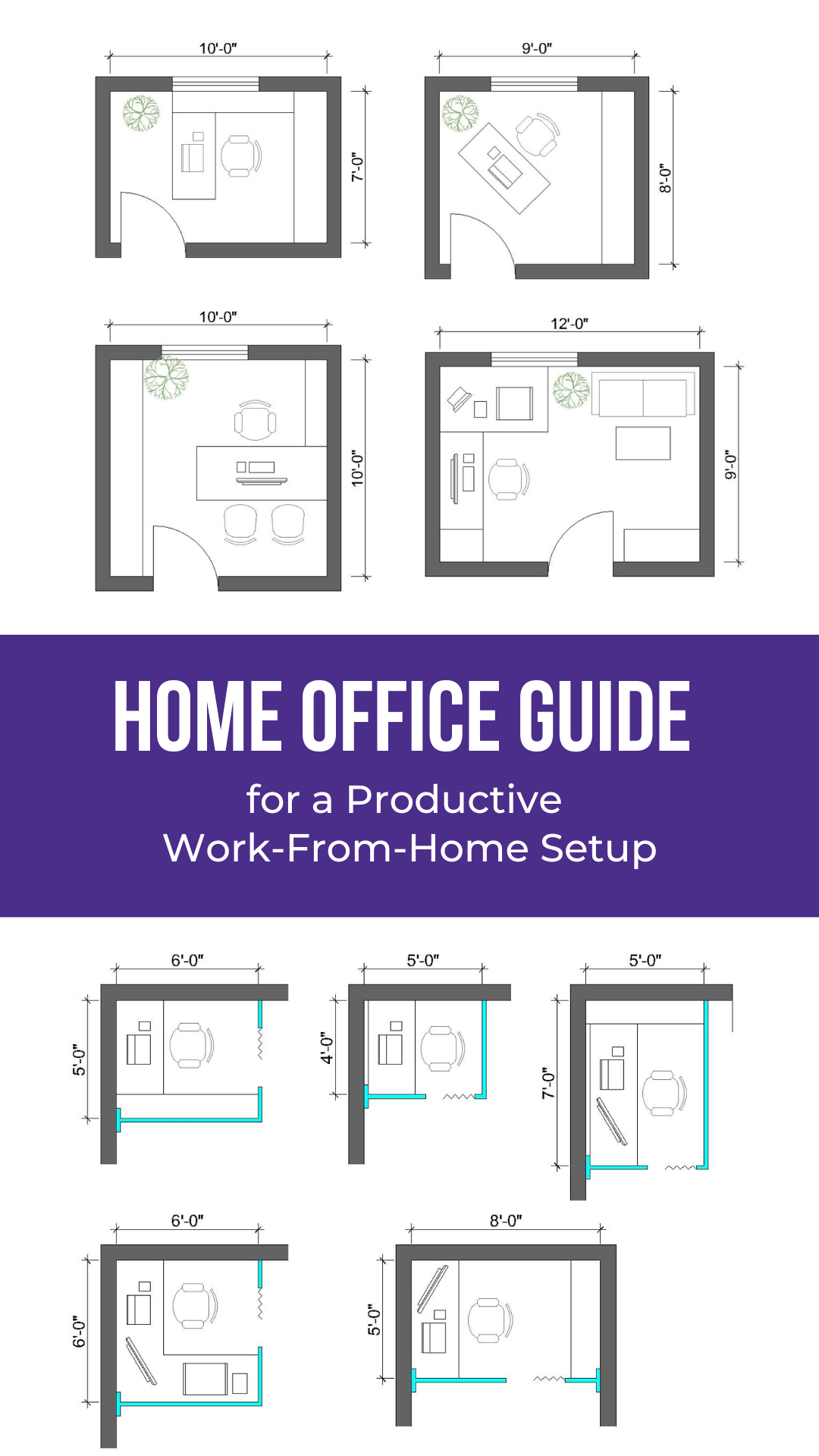 Home Office Guide for a Productive Work-From-Home Setup