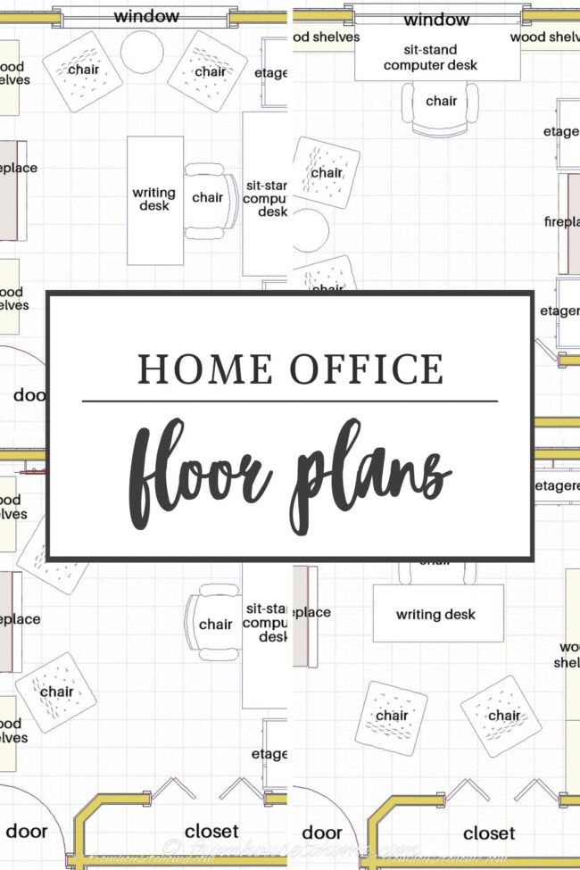 Home Office Layout Ideas - From House To Home