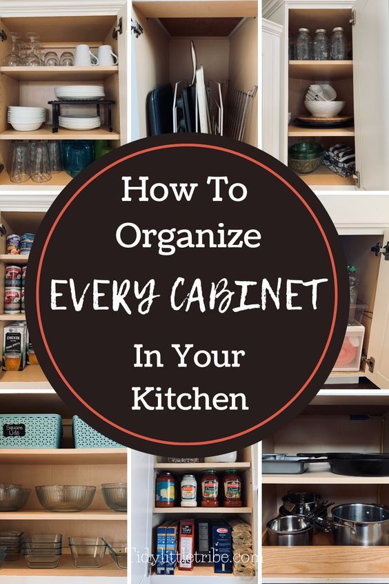 kitchen organization tips