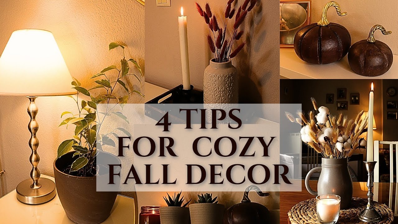 How to Decorate for Fall | Ideas for Cozy