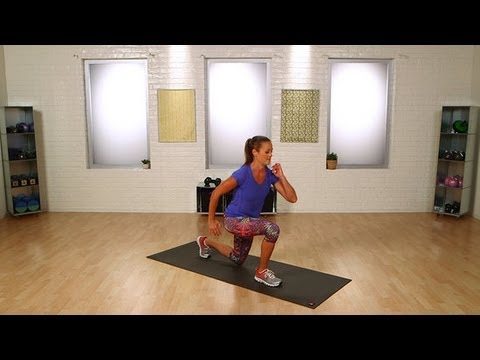 How to Do the Split Lunge Jump | Fitness How