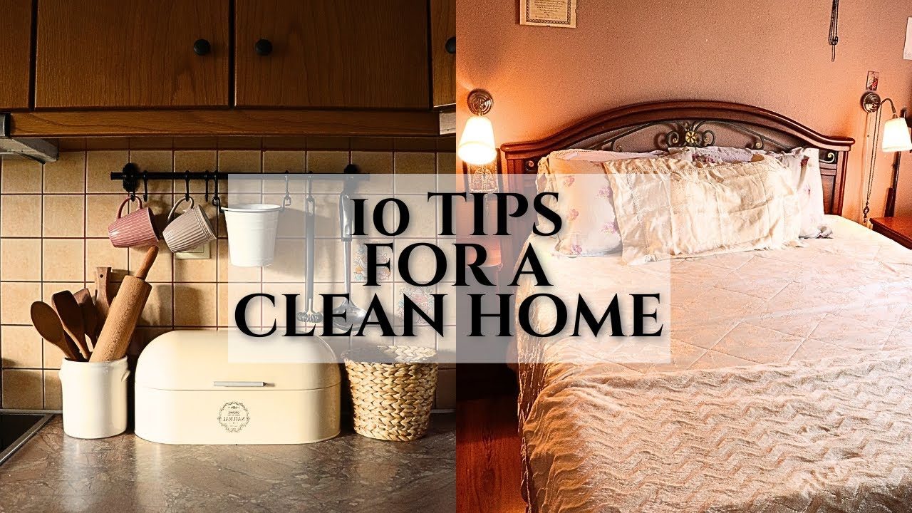 How to Keep your Home Clean: Daily Habits 🧹🧺