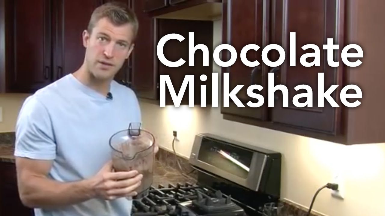 How to Make a Chocolate Milkshake Transform Your Kitchen Episode #