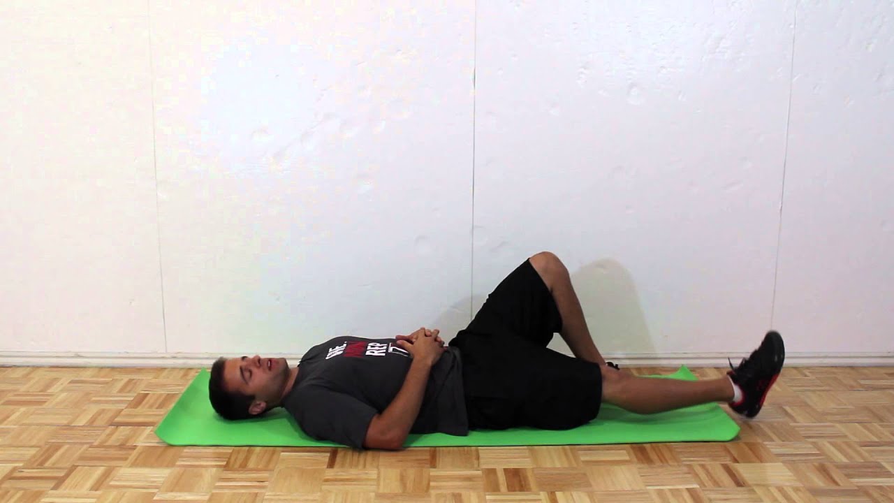 How to do a Single Leg Bridge