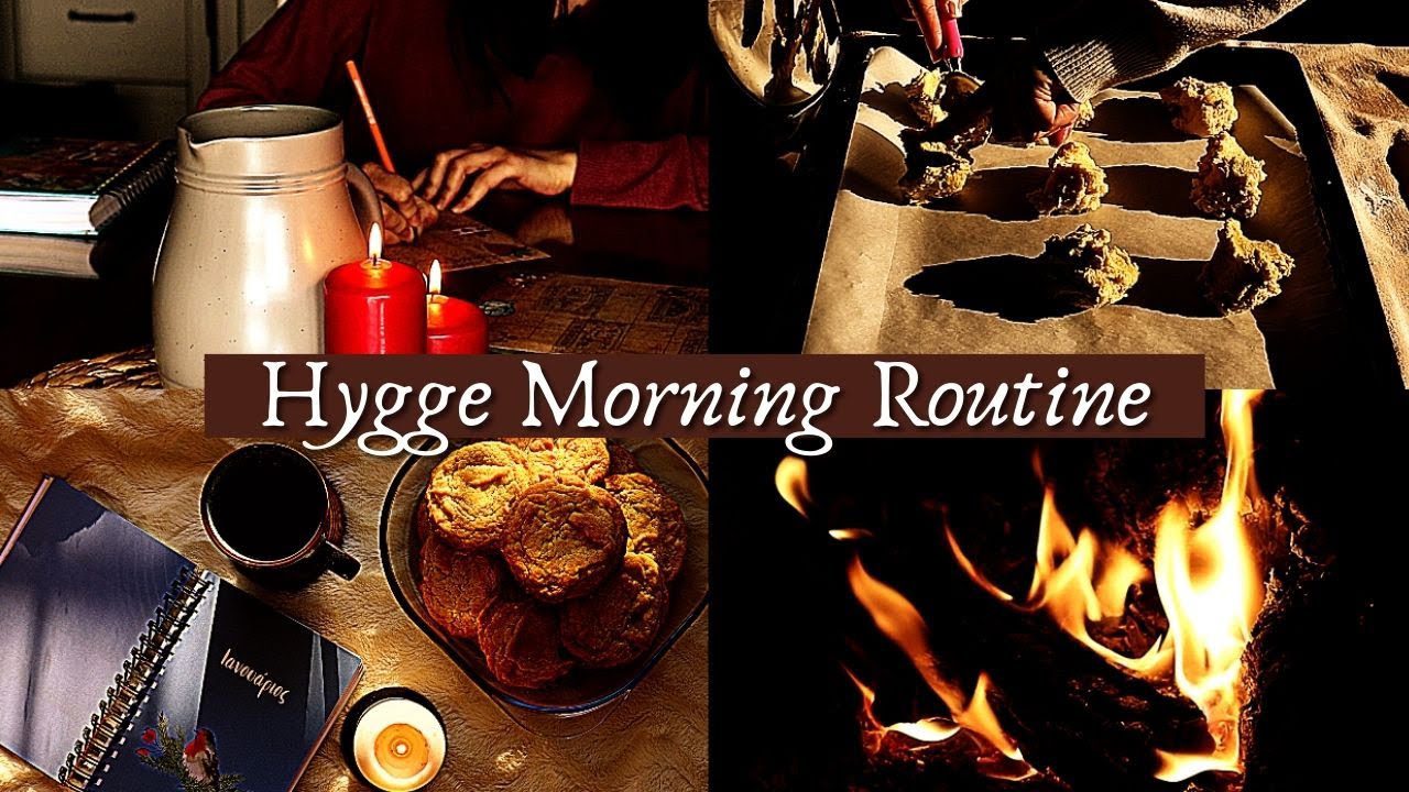 Hygge Winter Morning Routine ❄️| Fog, Homemaking & Cozy Baking