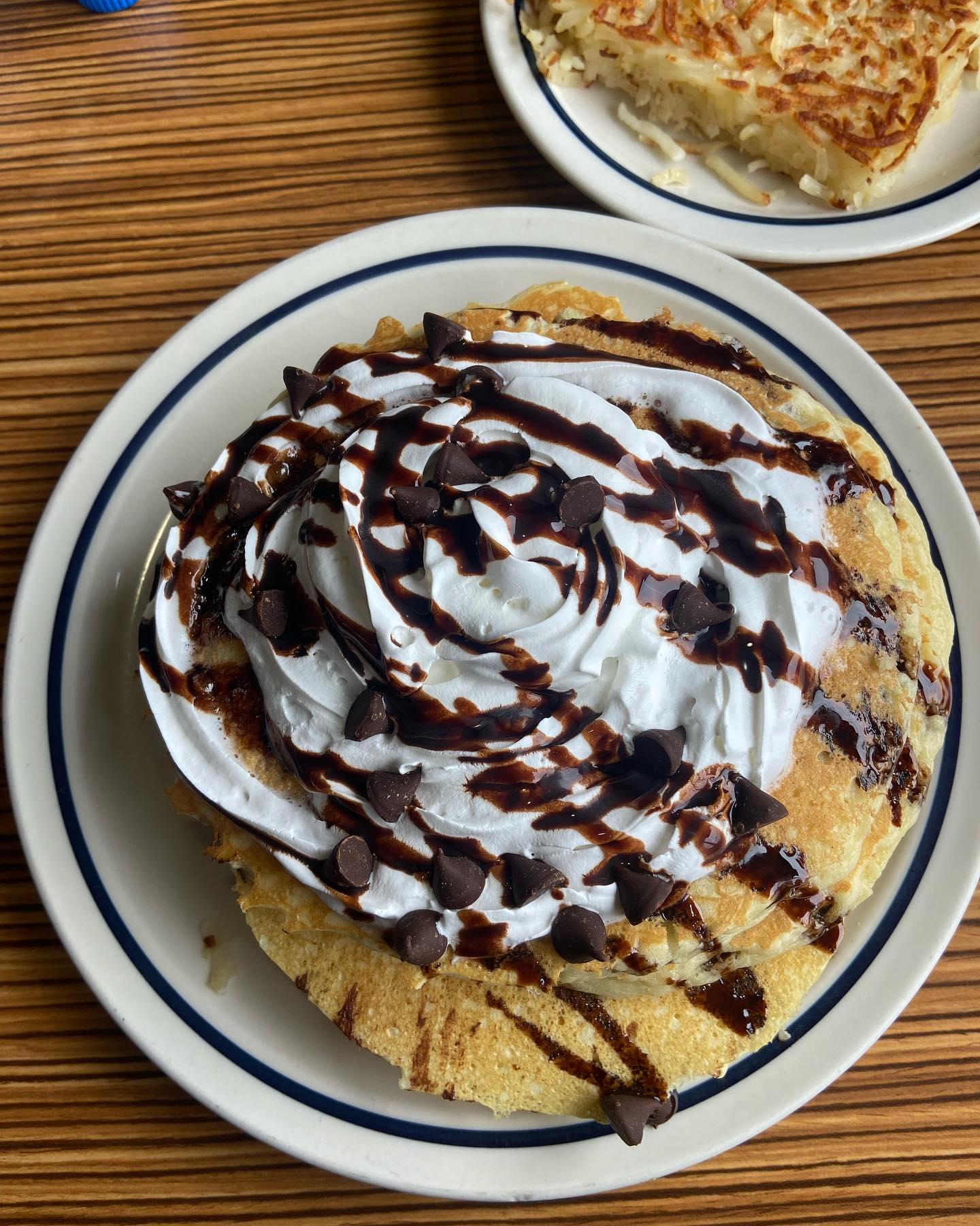 IHOP has one of the best breakfast choices in the USA. It has a wide v...