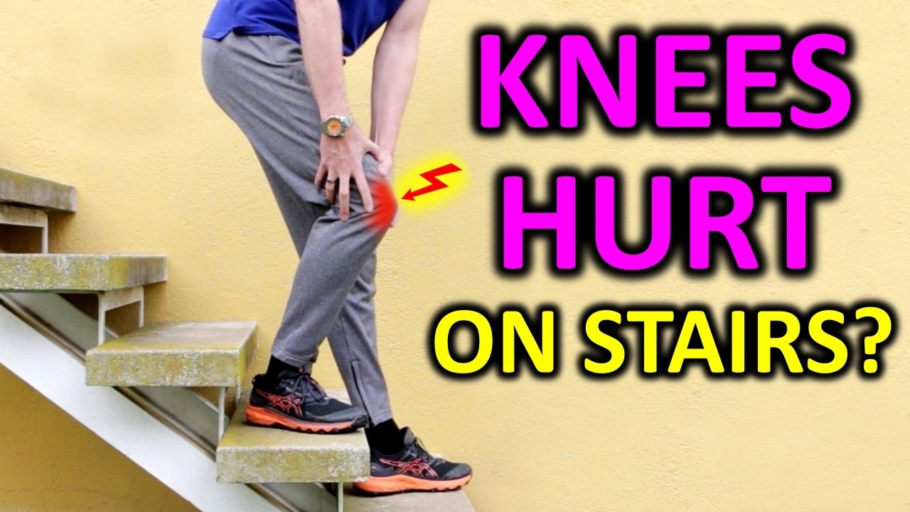 INSTANTLY Fix Knee Pain On Stairs