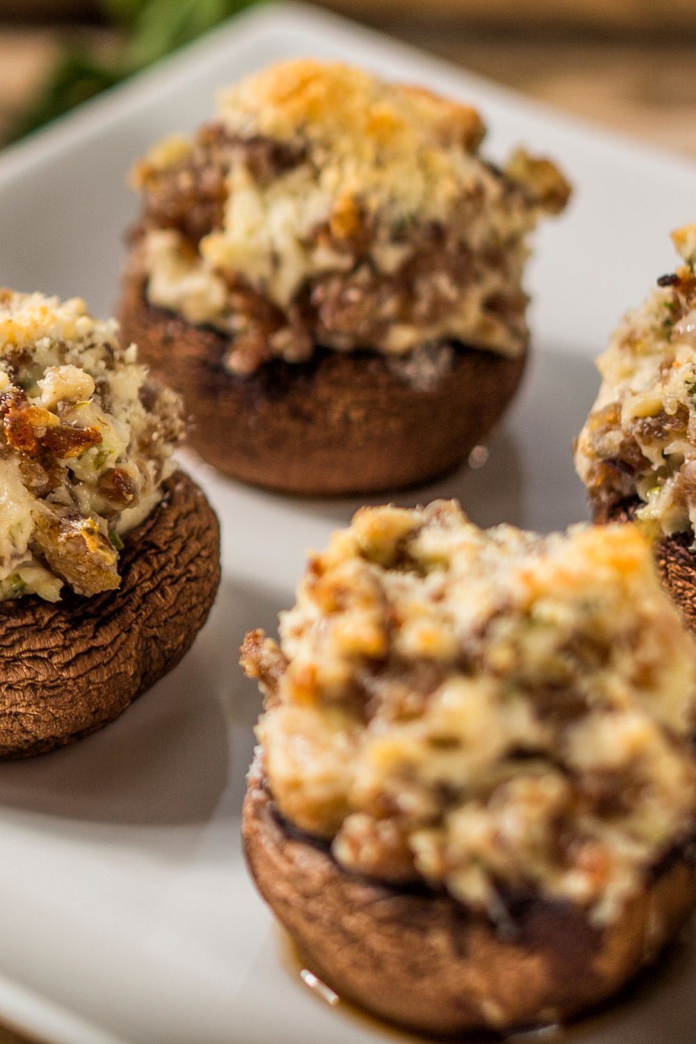 Ina Garten Stuffed Mushrooms