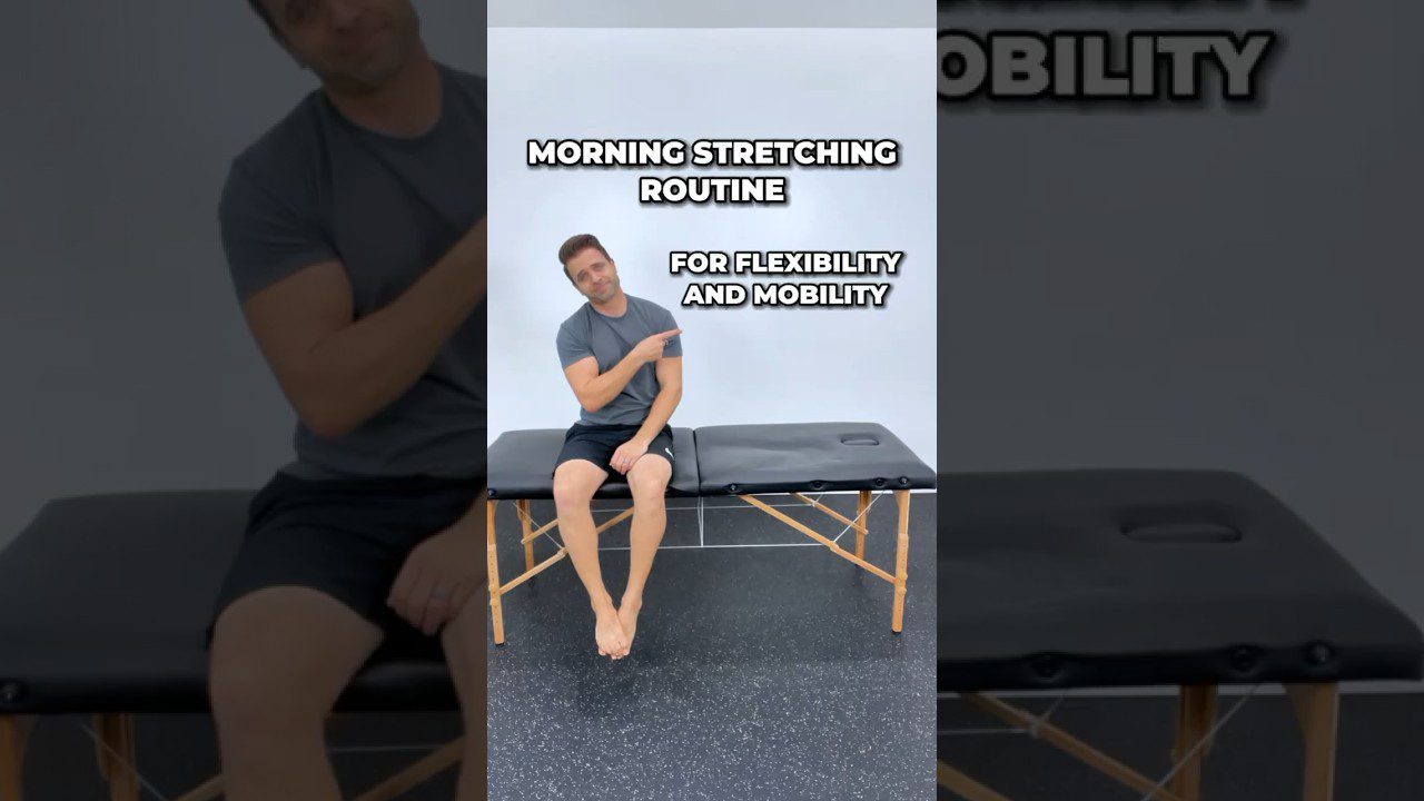 Increase Flexibility With This Morning Stretching Routine!