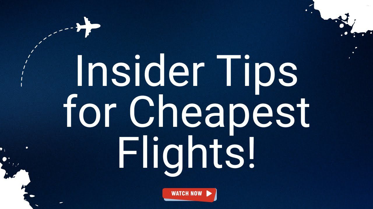 Flight Booking Hacks