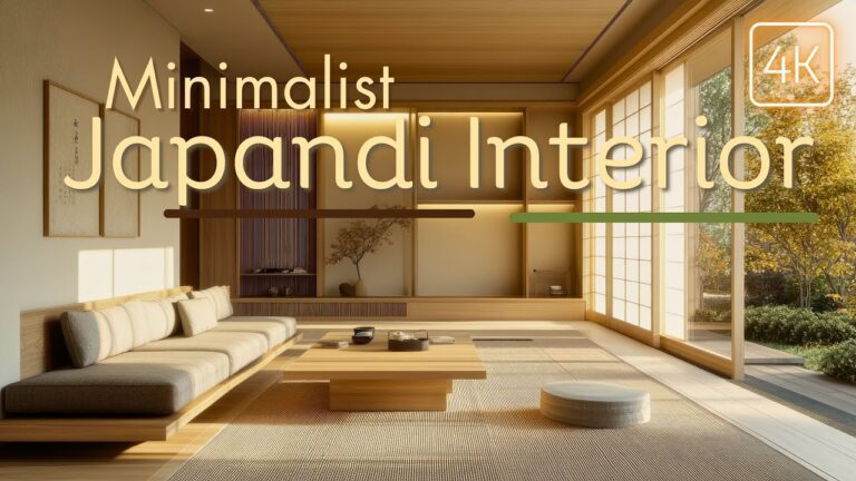 Japandi Interior Design: Minimalist Scandinavian and Japanese Styles for Luxurious