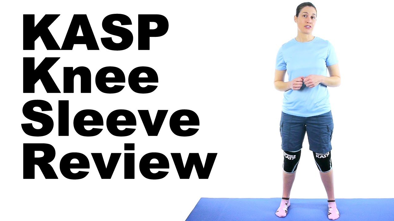 KASP Athletic Knee Sleeve Review Ask Doctor Jo