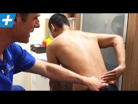 Lumbar Spine Disc Injury Rehab Program week progression