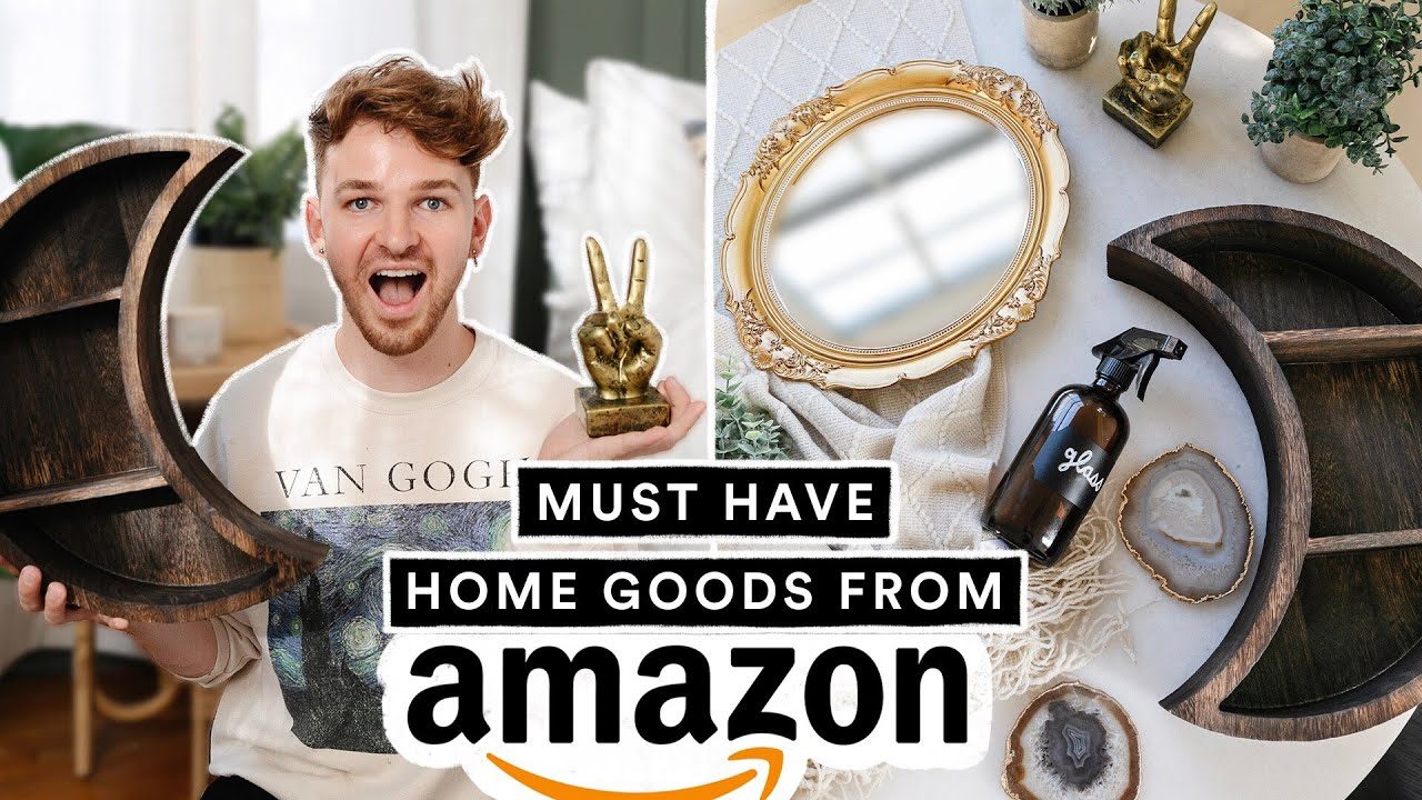 MUST HAVE AMAZON HOME DECOR + DIY HACKS that changed