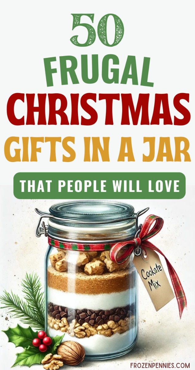 Make Christmas Special with These Jar Gifts