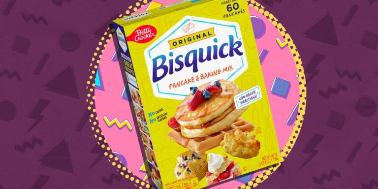 My Mom’s Go-To Dinner Recipe Came From the Back of a Bisquick Box