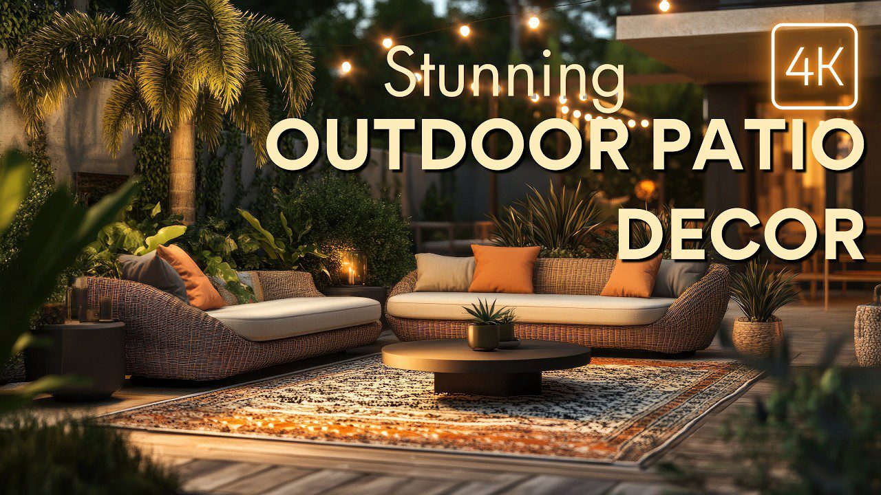 Outdoor Patio Decor Secret: Simple Decor Tips for a Stunning