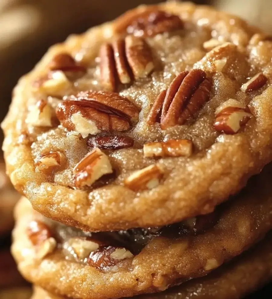 Pecan Pie Cookies | Homemade Recipes