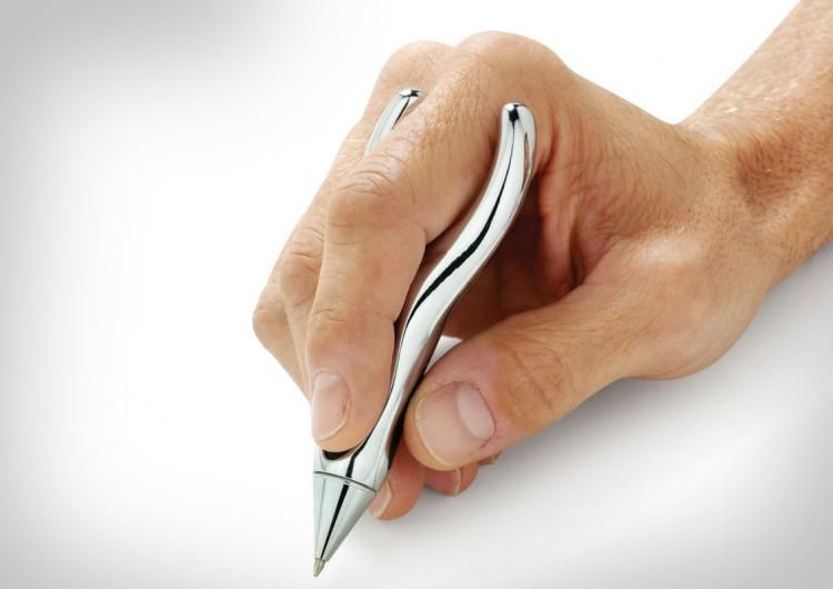 PenAgain: A Cramp Free Ergonomic Pen