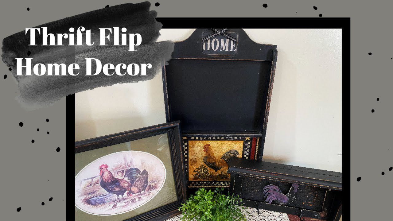 Primitive/Country Home Decor | Budget Friendly Chicken Decor | #whatwoodyoumake