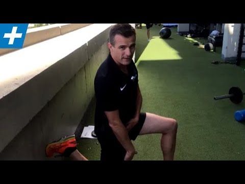 Quadriceps on BOSU Week Knee Rehab Program: Mobility