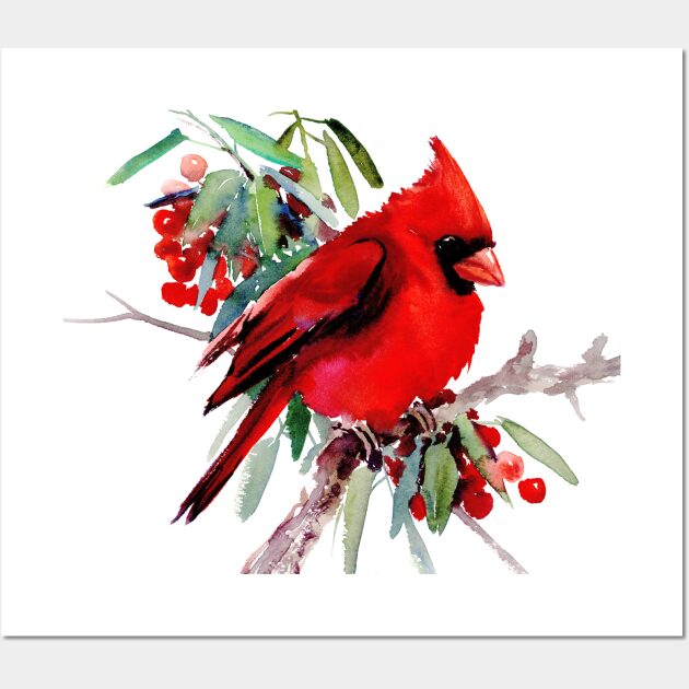 Red Cardinal Wall And Art Print