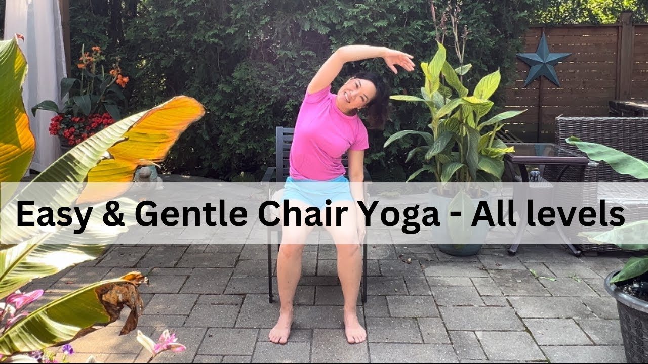 Relax & Renew: Gentle Chair Yoga Flow for All levels