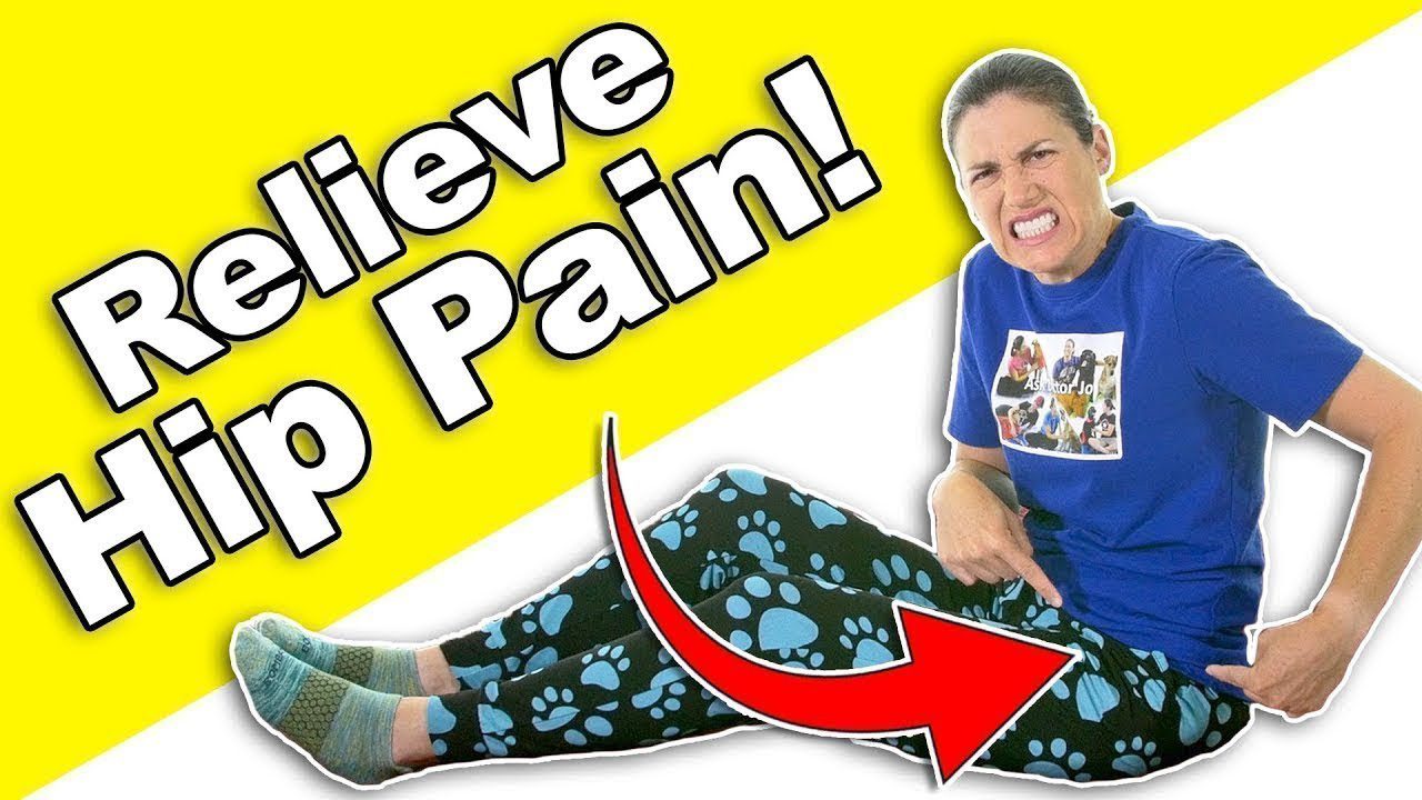 Relieve Hip Pain With This EASY Exercises Routine You Can