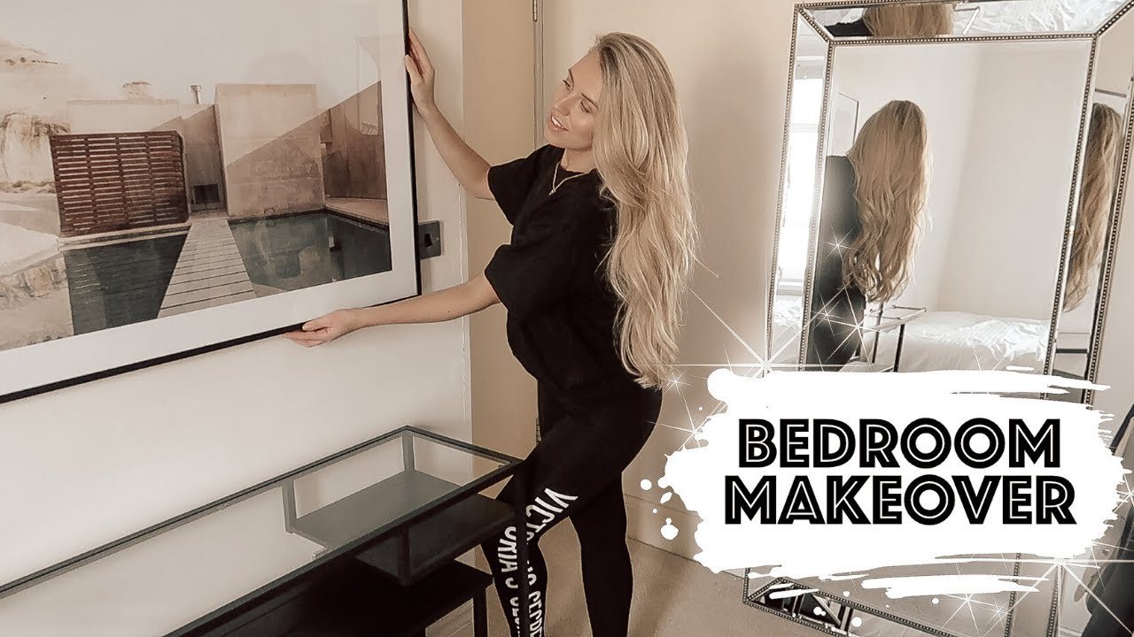 SMALL BEDROOM MAKEOVER ON A BUDGET | Freya Farrington