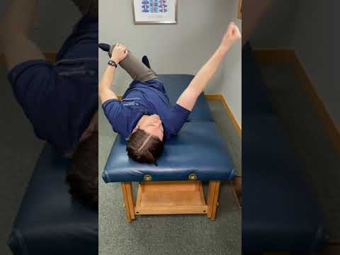 Self Release Your Lower Back in Seconds #Shorts