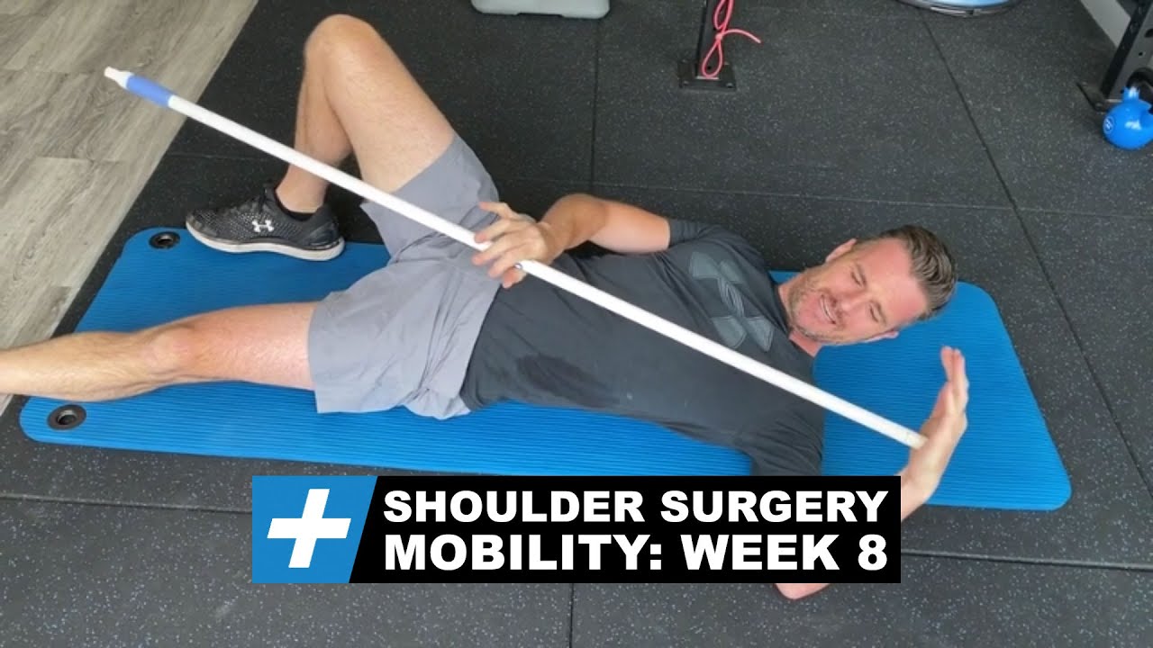 Shoulder Surgery Week Mobility | Tim Keeley |