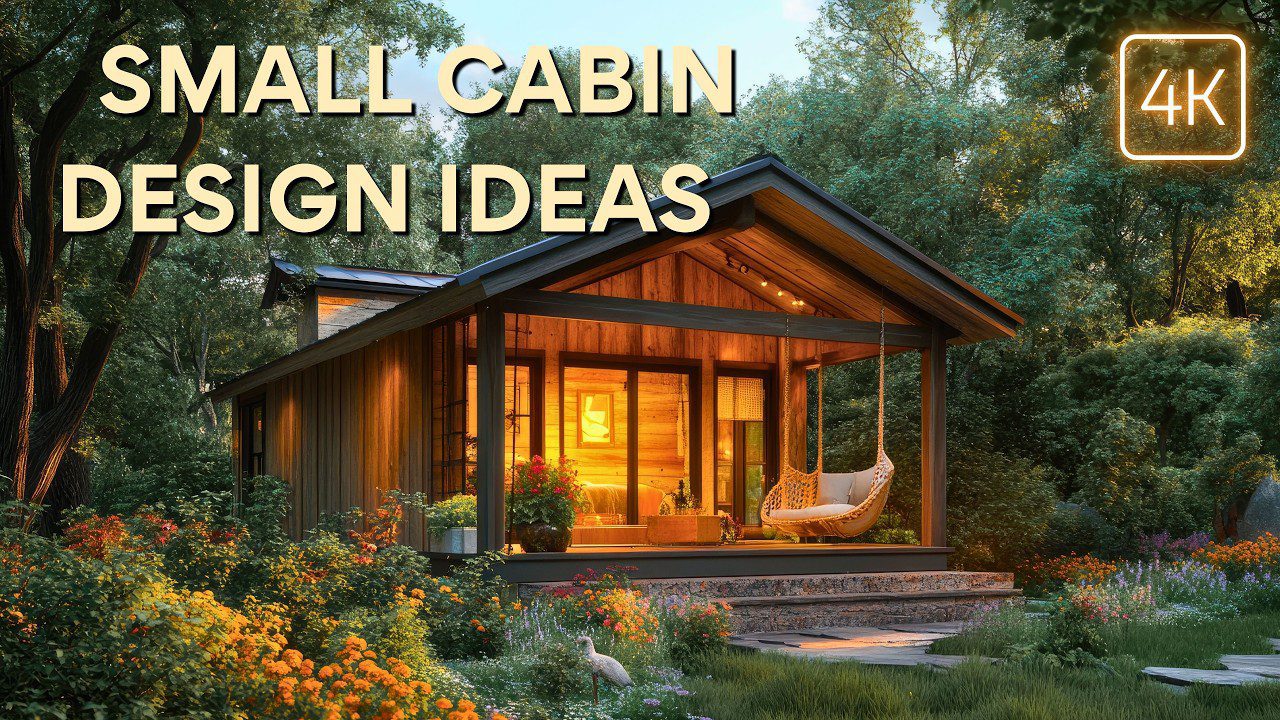 Small Cabin Design Ideas: Cozy Inspirations for Perfect Nature Retreat