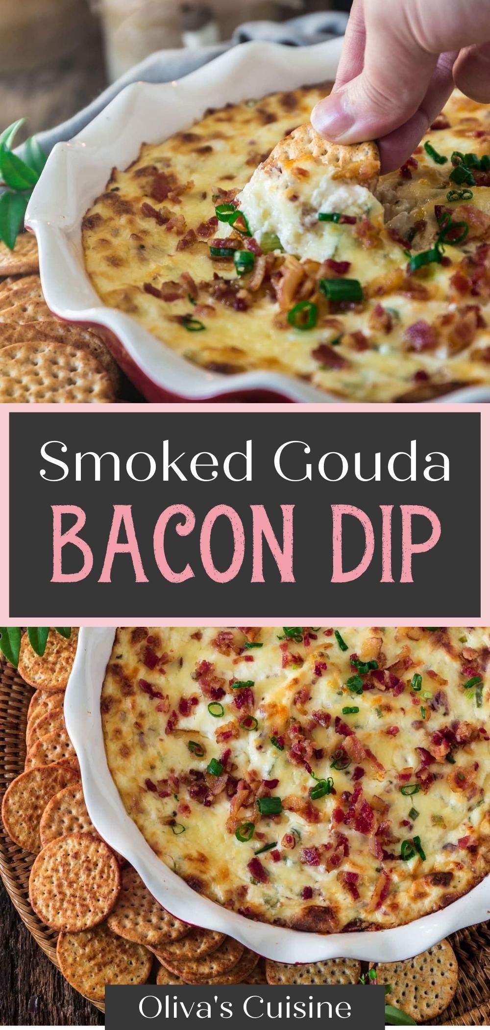 Smoked Gouda Bacon Dip Recipe