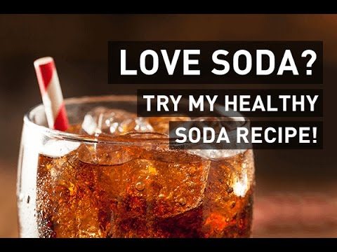 Soda Alternative: Easy Recipe (only ingredients!)