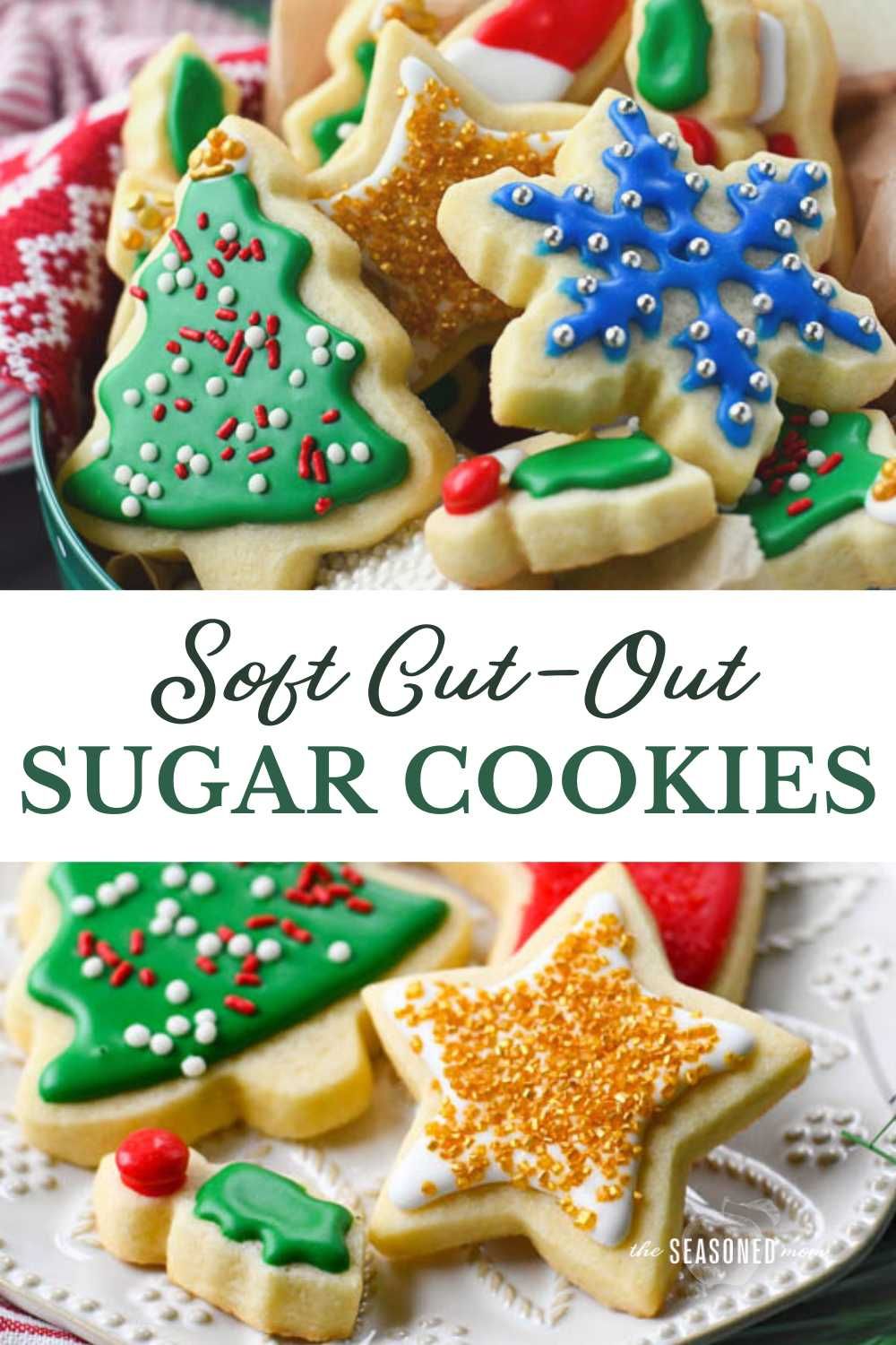 Soft Cut Out Sugar Cookies