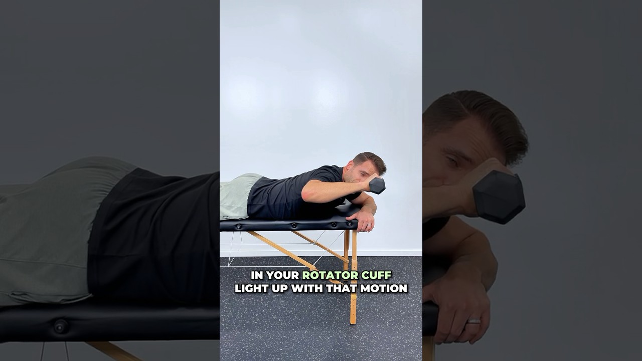 Strengthen Your Rotator Cuff At Home And Fix Your Shoulder