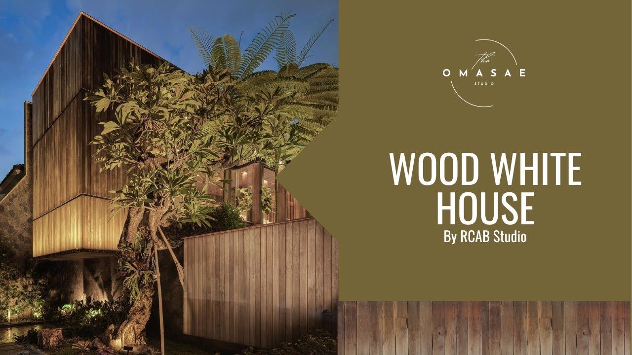 Stunning Wood Column House Designs for Your Tropical Dream House