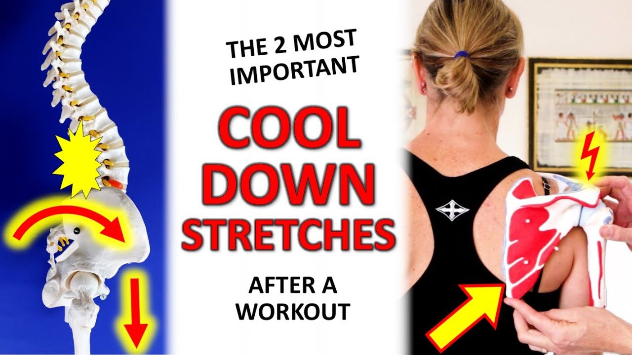 The Crucial Stretches You Should Be Doing After A