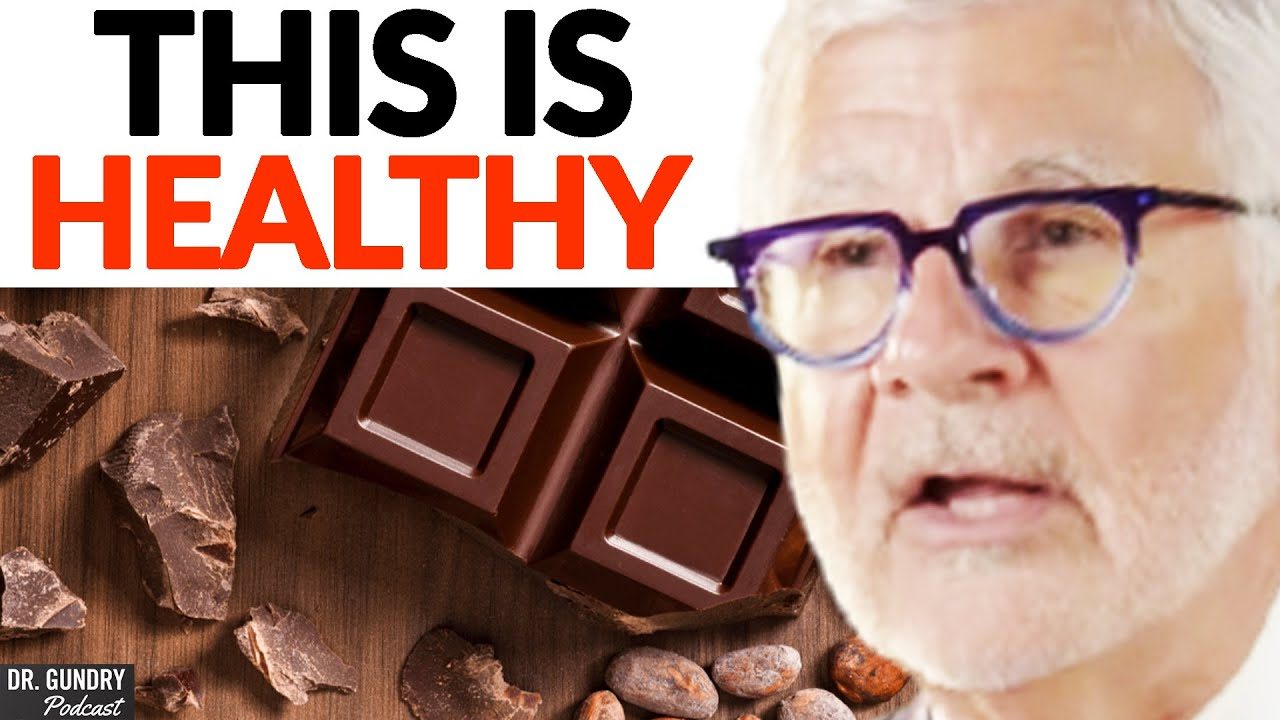 The AMAZING BENEFITS Of Dark Chocolate | Dr Steven Gundry