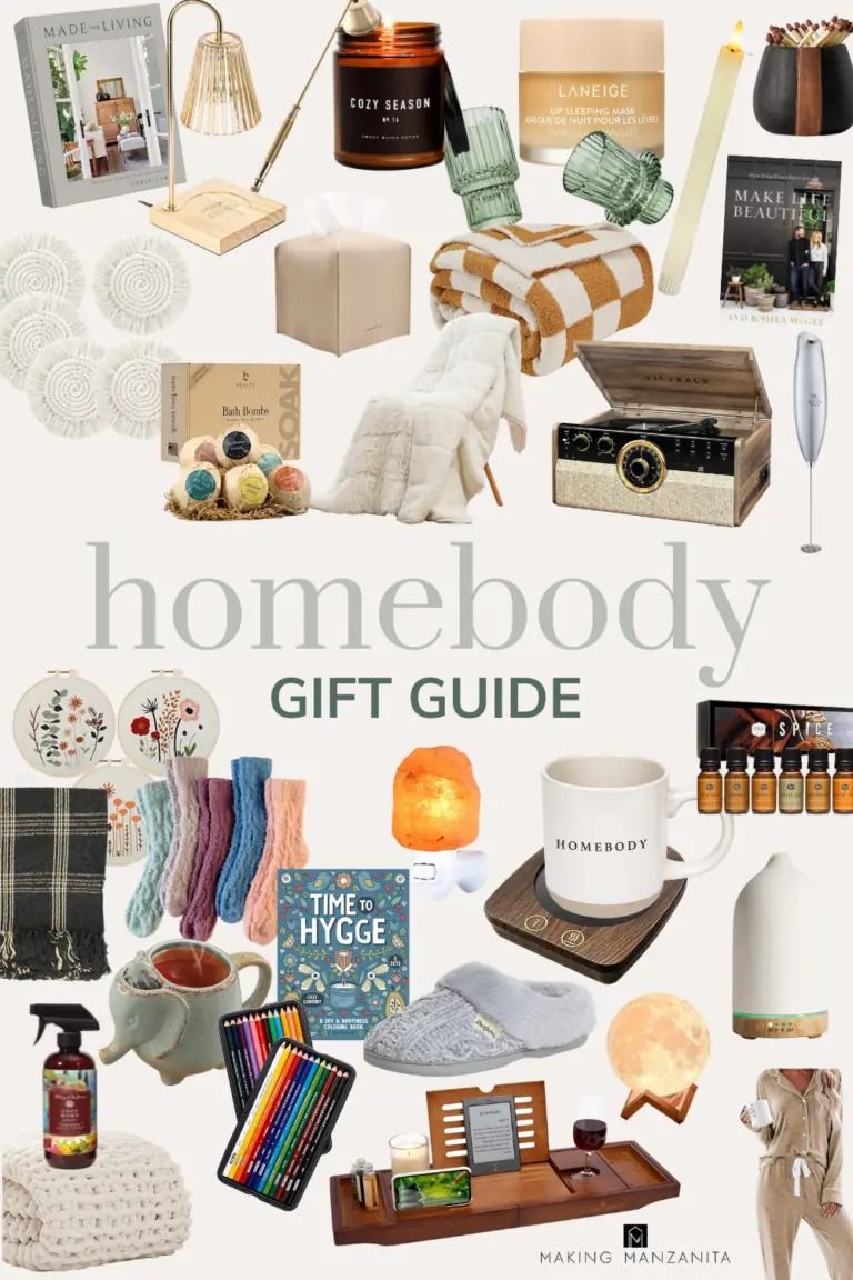 The Best Gifts for Homebodies