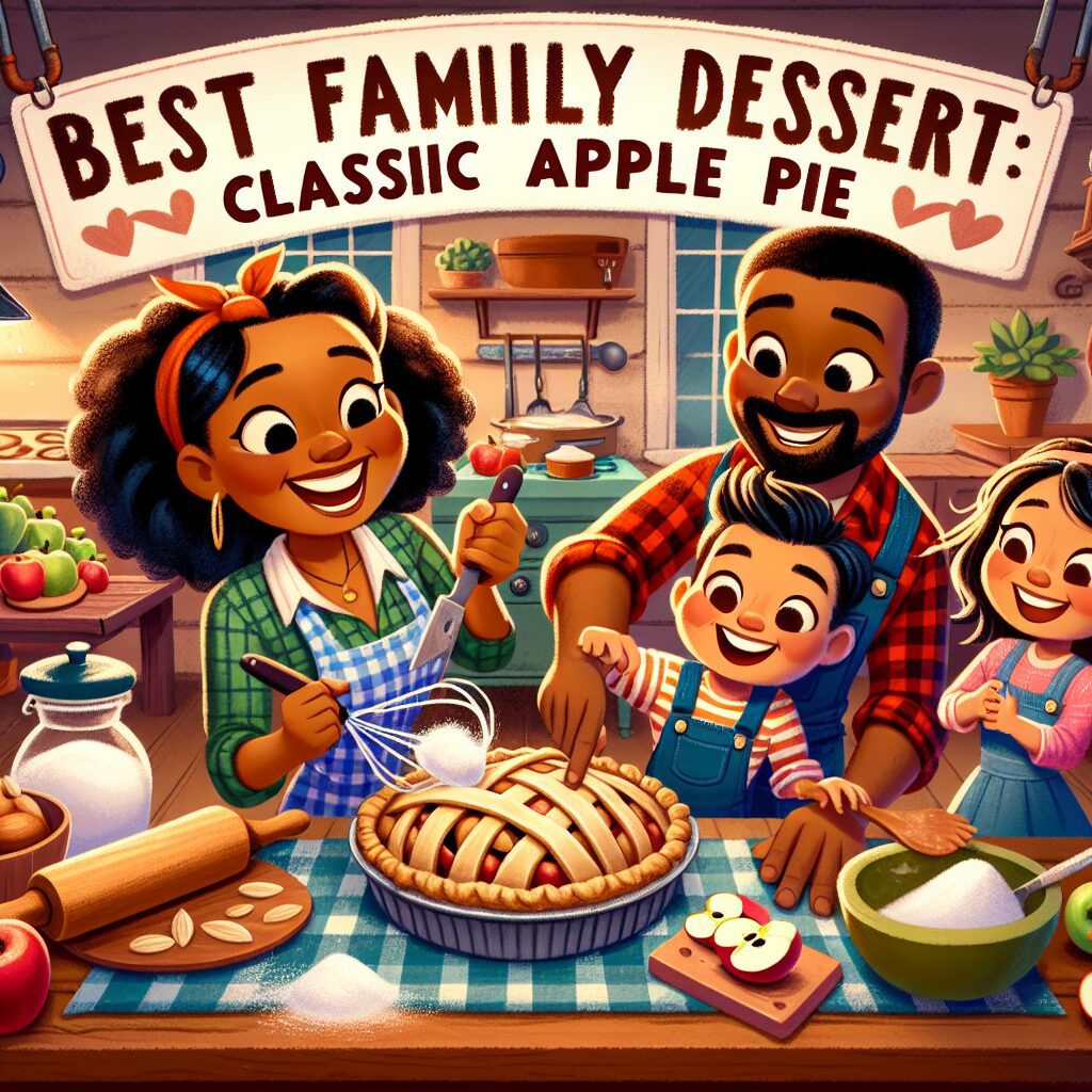 The Timeless Delight of Classic Apple Pie: A Family Favorite Dessert