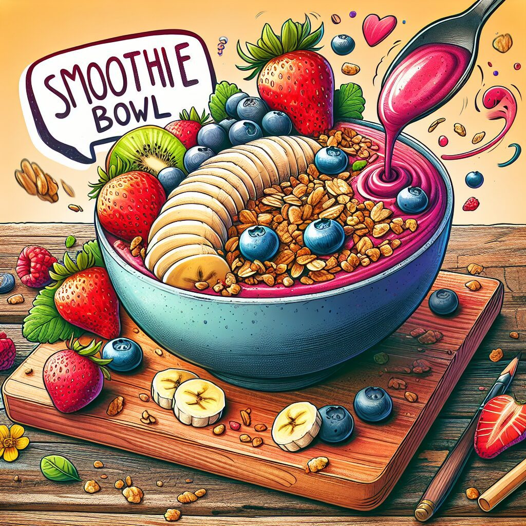 The Ultimate Guide to Smoothie Bowls with Granola and Fruit: A Delicious and Nutritious Breakfast Option