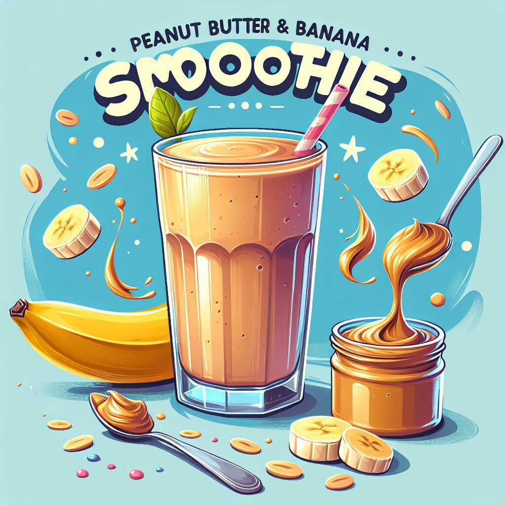 The Ultimate Peanut Butter and Banana Smoothie: A Delicious and Nutritious Treat