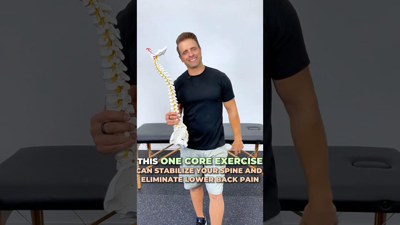 This Core Exercise Can Stabilize Your Spine And Eliminate Lower